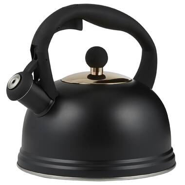 Cooker top outlet kettle